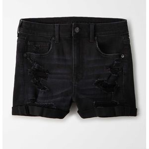 American Eagle hi-rise shorts